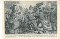 © Bibliothèque municipale du Cateau-Cambrésis Fierce fighting at Le Cateau Battle