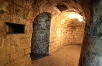 Underground tunnels under the citadel - Cambrai